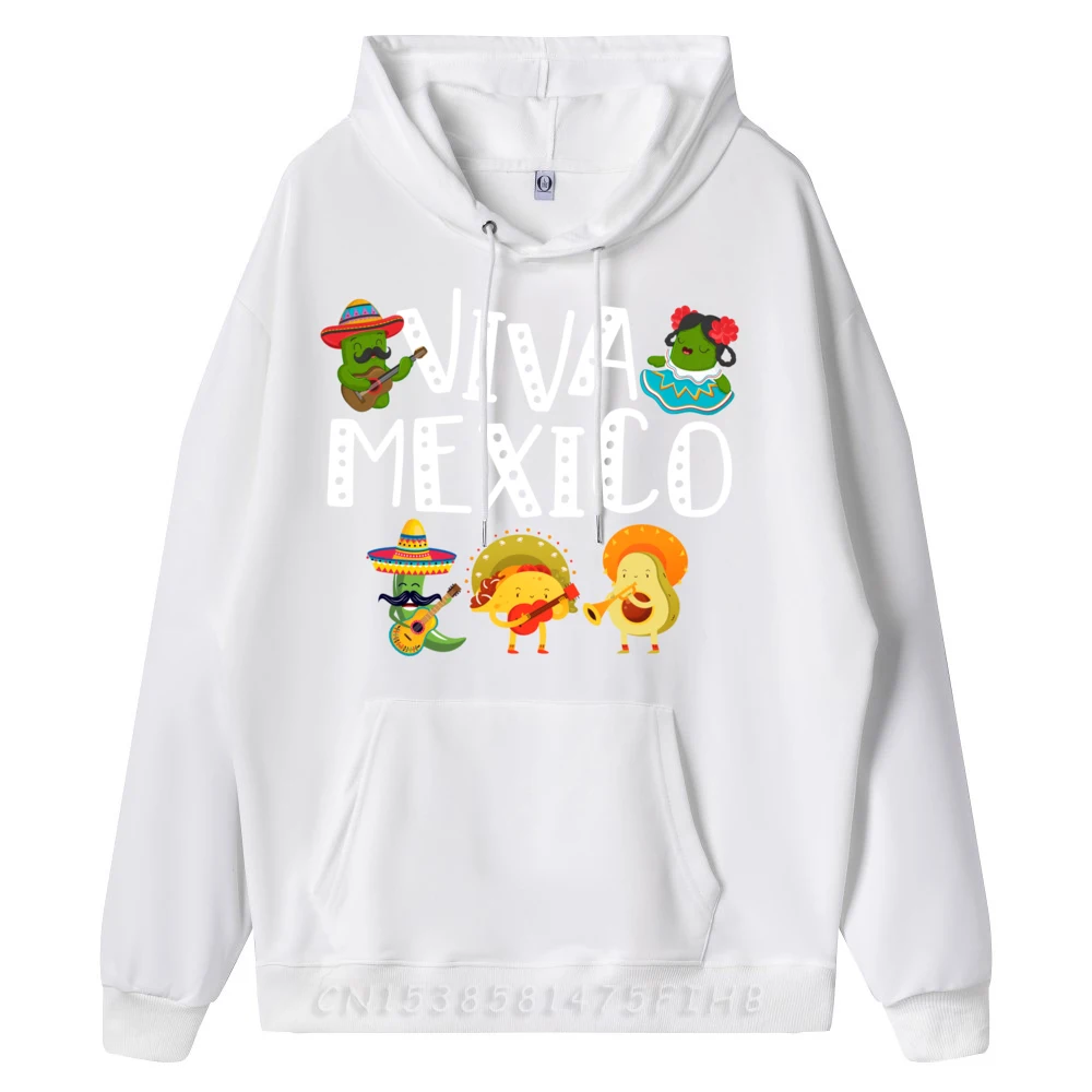 Cinco De Mayo Sombrero Mexican Hoodies Newest Long Sleeve Cool O Neck Woman Sweatshirt Graphic Hoodies Autumn