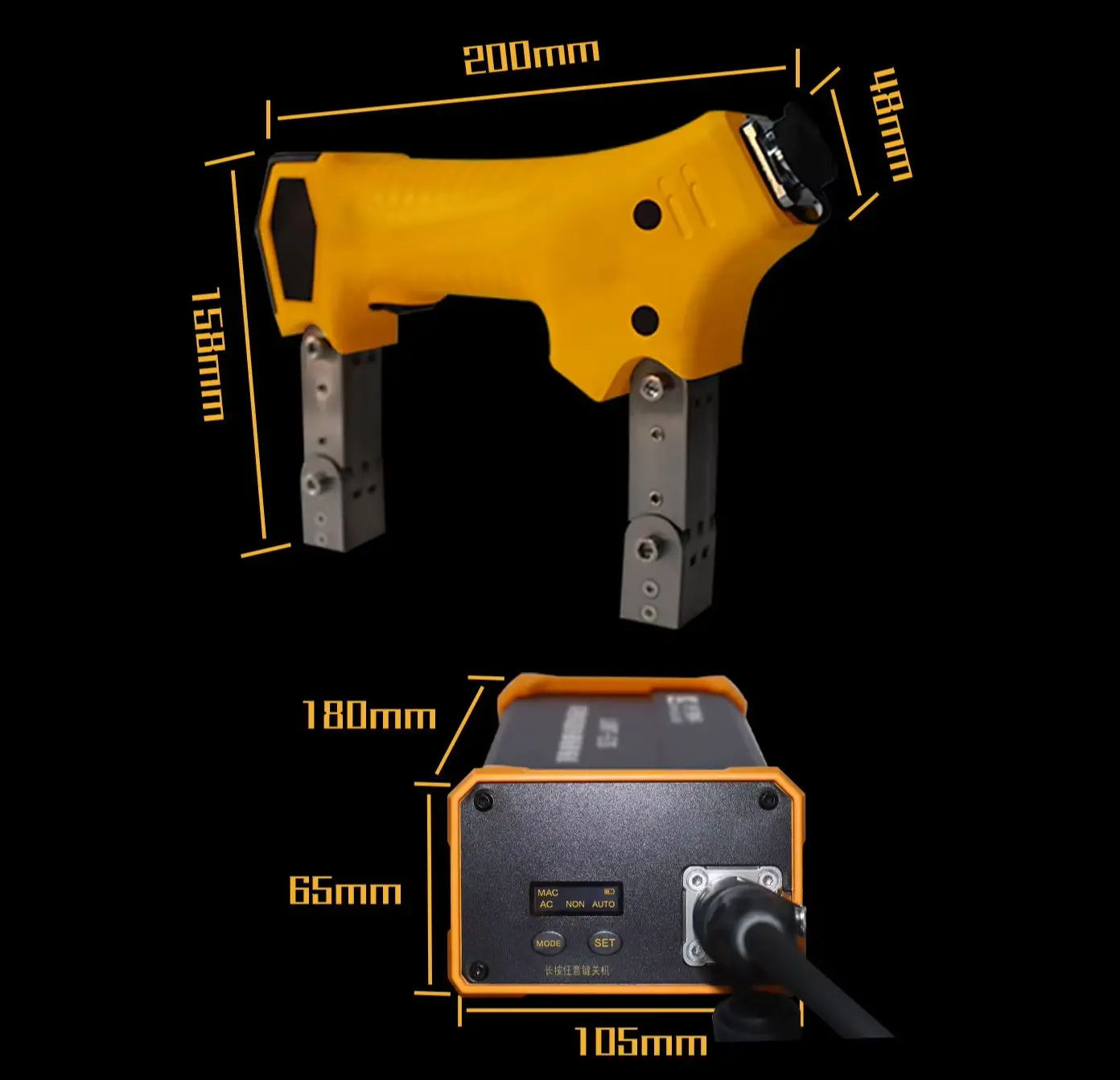 

LKMT-D4 AC Yoke Magnetic Particle Flaw Detector for Non-Destructive Testing Educational And Industrial Use