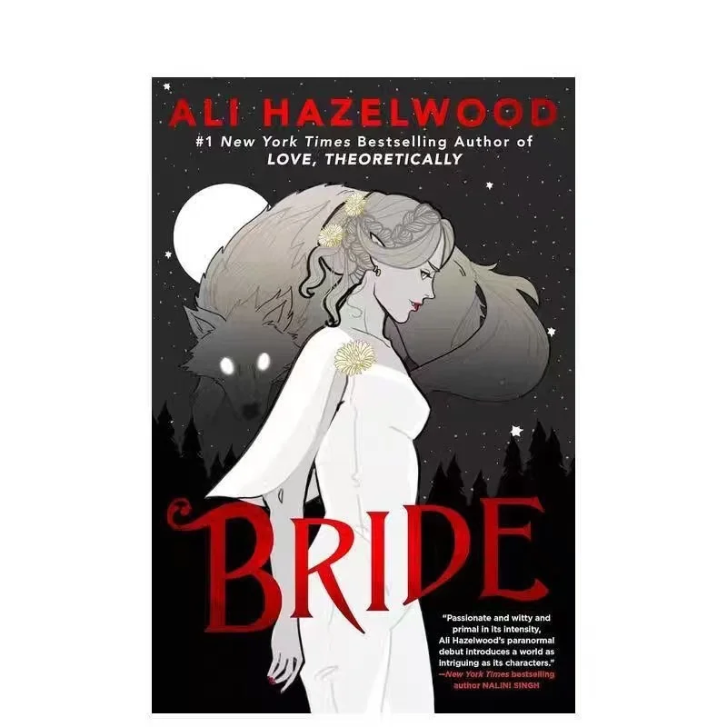 Ali Hazelwood의 신부 사랑, 이론적으로 이야기 책 단행본 영어