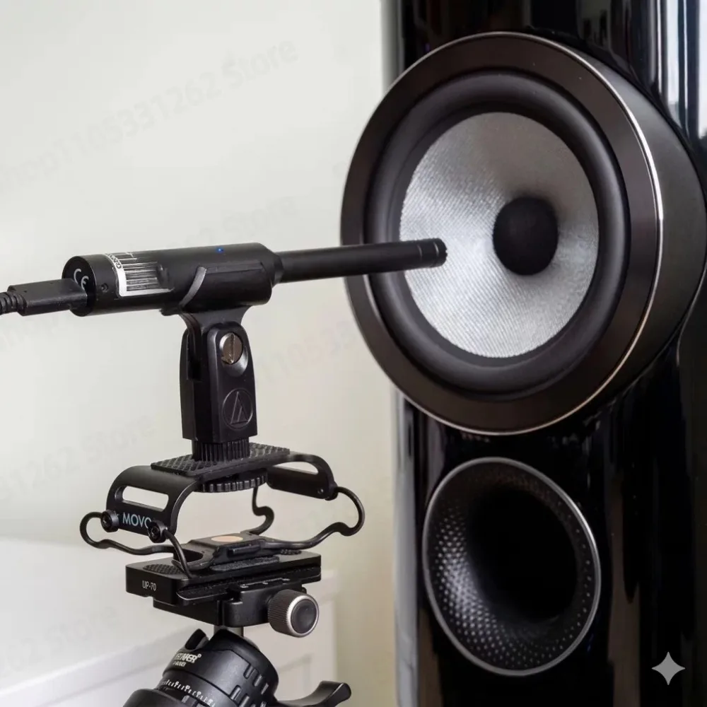 UMIK1 UMIK2 Plug and Play Measurement Microphone Room Acoustic Calibration for Home Theater