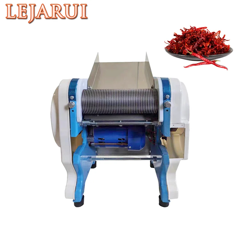 1-6Mm Dry Chili Pepper Cutting Shredding Machine Orange Skin Herb Dry Leaf Tea Shredding Cutting Machine