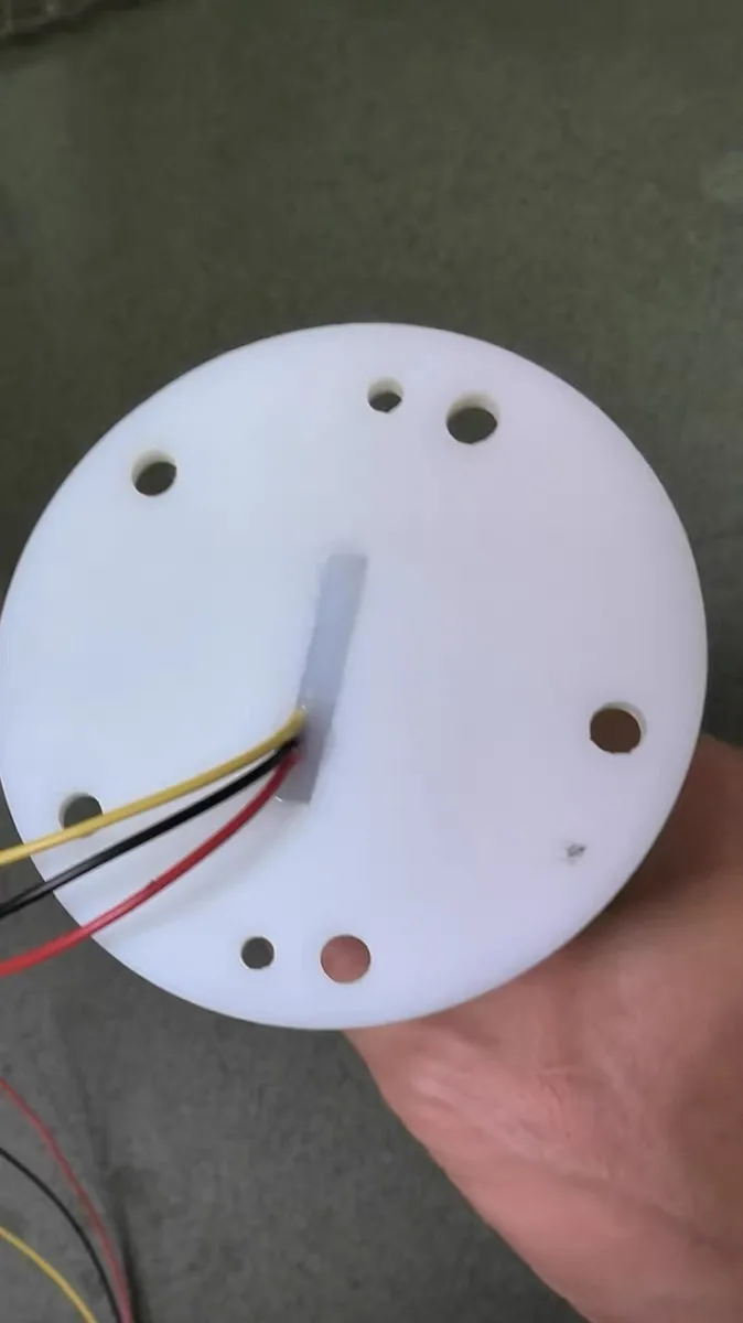 複数の（セクション）液体レベルセンサーフランジ、液体用の直接挿入、カスタム長さ、温度付きの安定したRVキャンピングカー