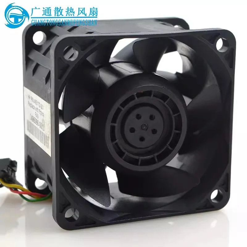 1 peça 6038 ffr0612dhe/pfr0612dhe 12v 3.30a 6cm ultra brutx ventilador de servidor ventilador de refrigeração 60*60*38mm