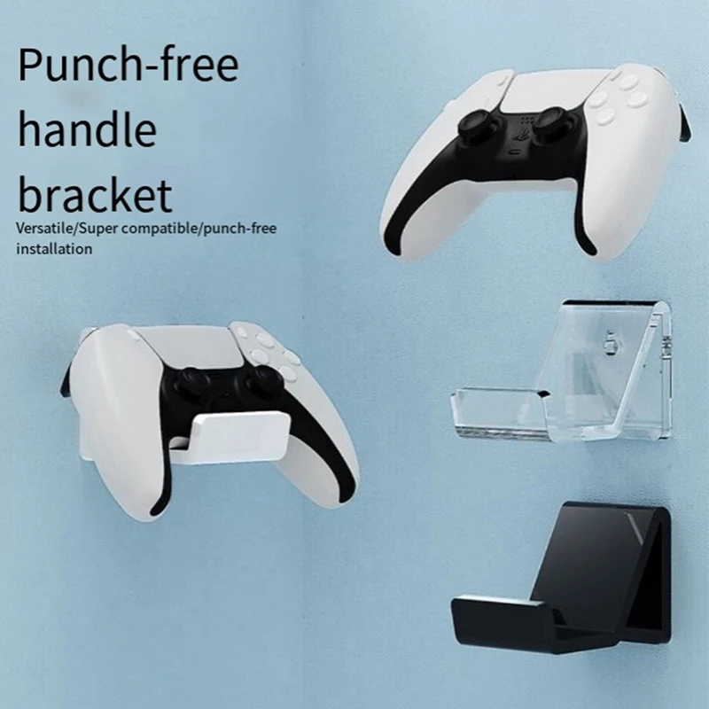 Handle Bracket Game Handle Bracket Punch-Free Storage Rack For Switch Accessories Rack