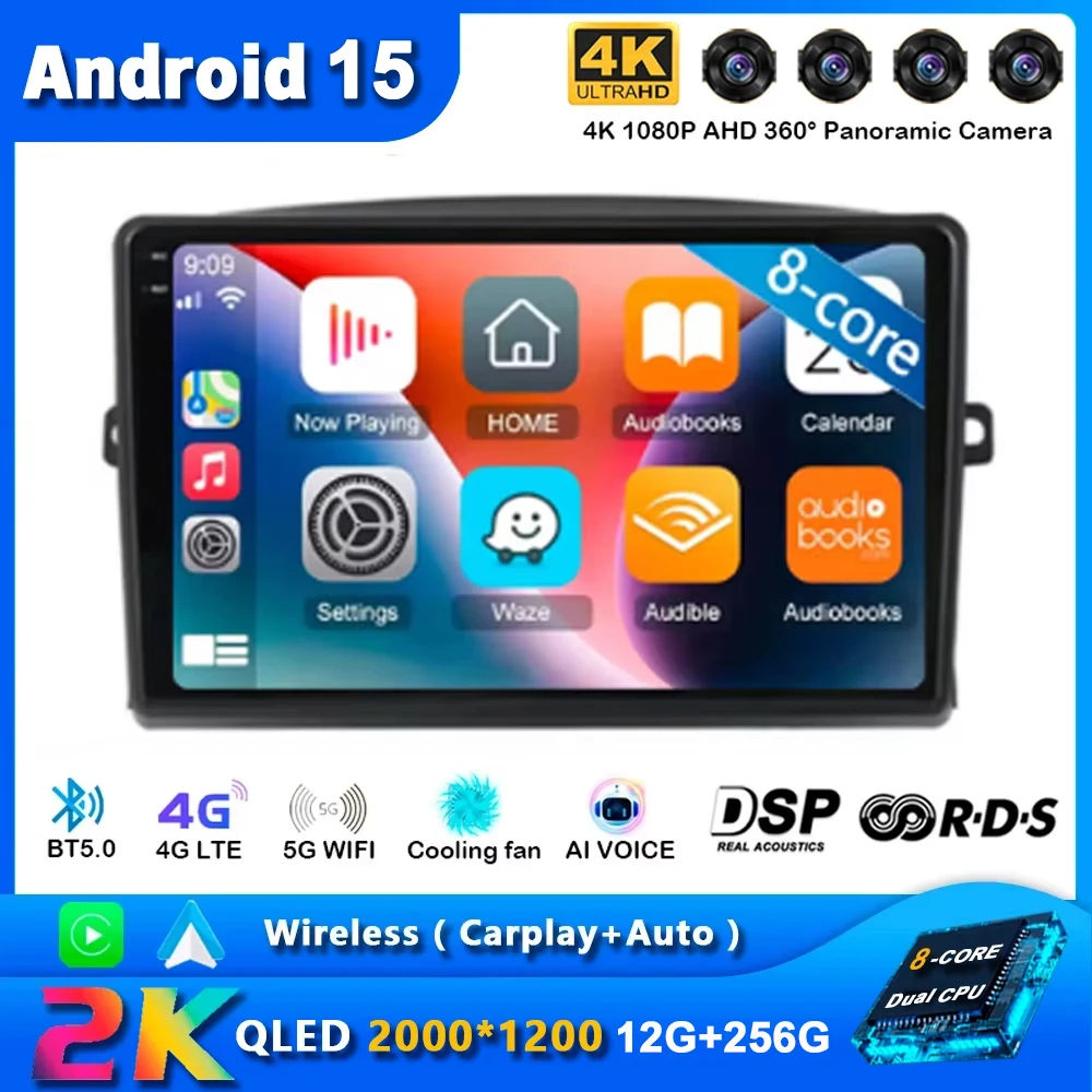 Android 15 Car Radi… - image