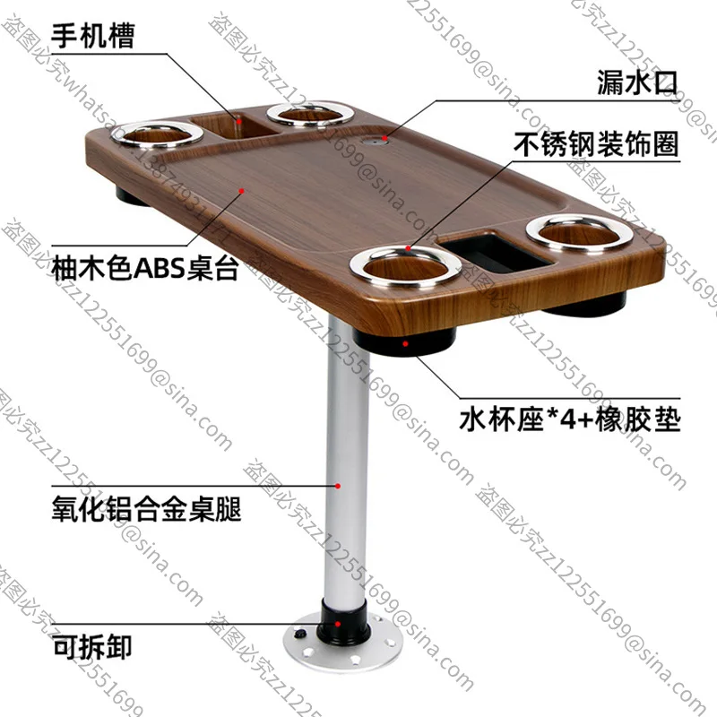 Suitable for  Rotatable Detachable Mobile Activity Table