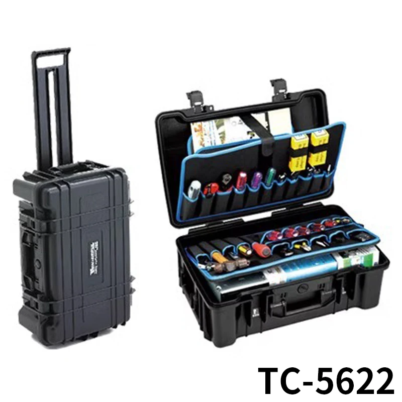 Toolbox Complete Toolboxes Box Professional With Wheel Wheels Cabinet Large Car for Mechanics Trolley Tools Truck Empty Repair