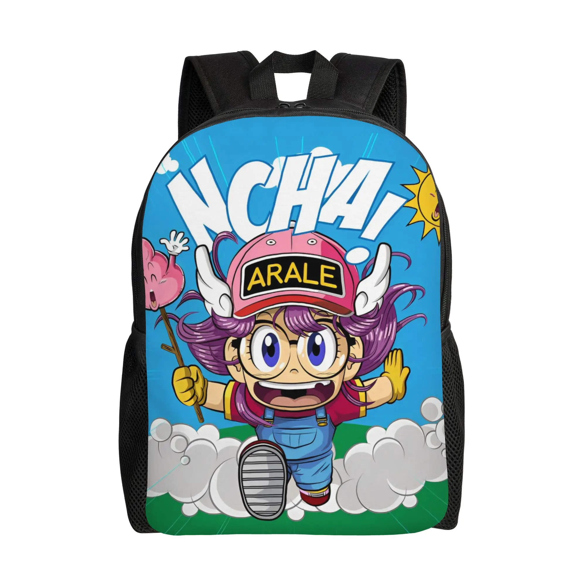 mochila-dr-slump-casual-para-ensino-medio-e-trabalho-norimaki-anime-manga-90s-bolsa-de-ombro-fofa-para-laptop-leve