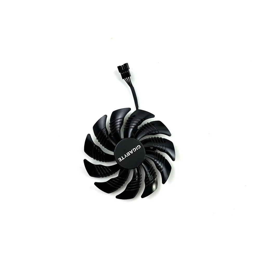 88mm 4pin PLD09210S12HH T129215SU 0.5A RX570 580 GPU Fan For Radeon Aorus RX580/570 Gigabyte GV-RX570AORUS GV-RX580AORUS Card