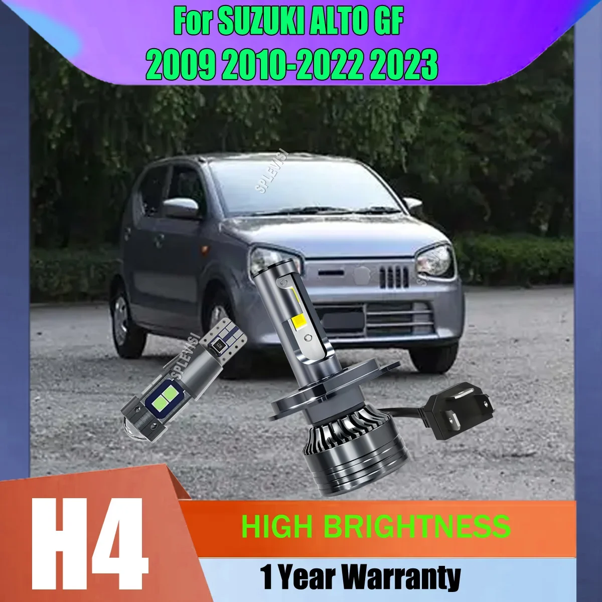 The Ultimate Art of Heat Balance Car Auto LED Headlamp High Low Beam For SUZUKI ALTO GF 2009 2010 2011 2012 2013 2014 2015-2023