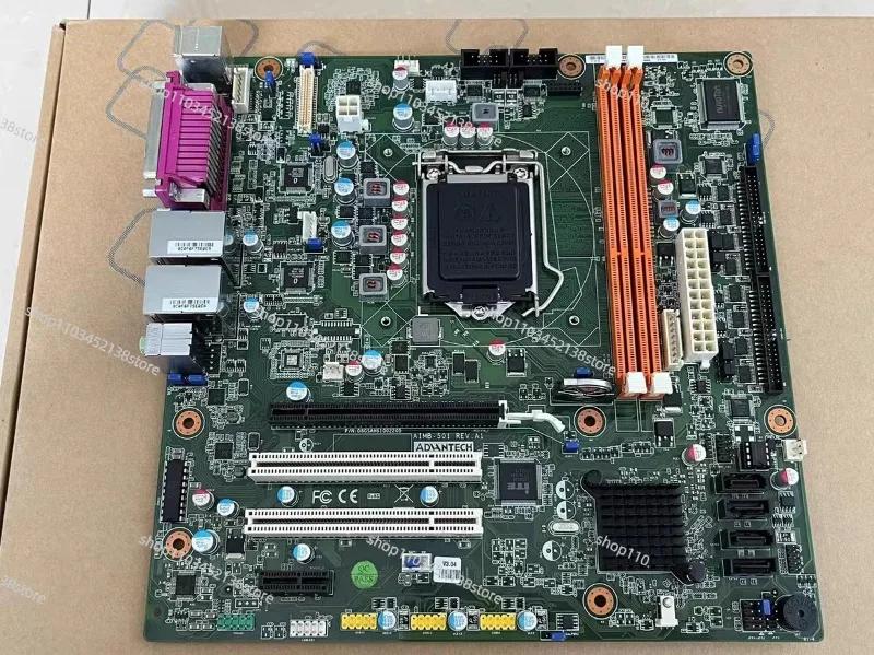 

Advantech AIMB-501G2-KSA1E AIMB-501 Rev: Основная плата промышленного настольного компьютера A1