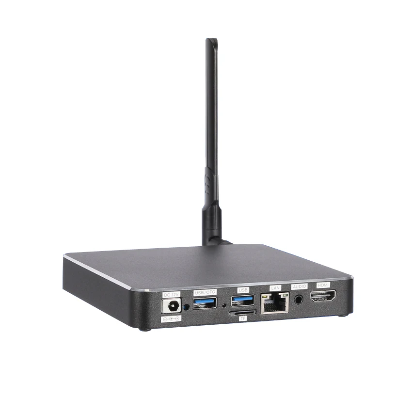 

2025 Android 11 RK3568 High Performance 4K Network Cloud Based Mini Digital Signage Media Player With WiFi 6