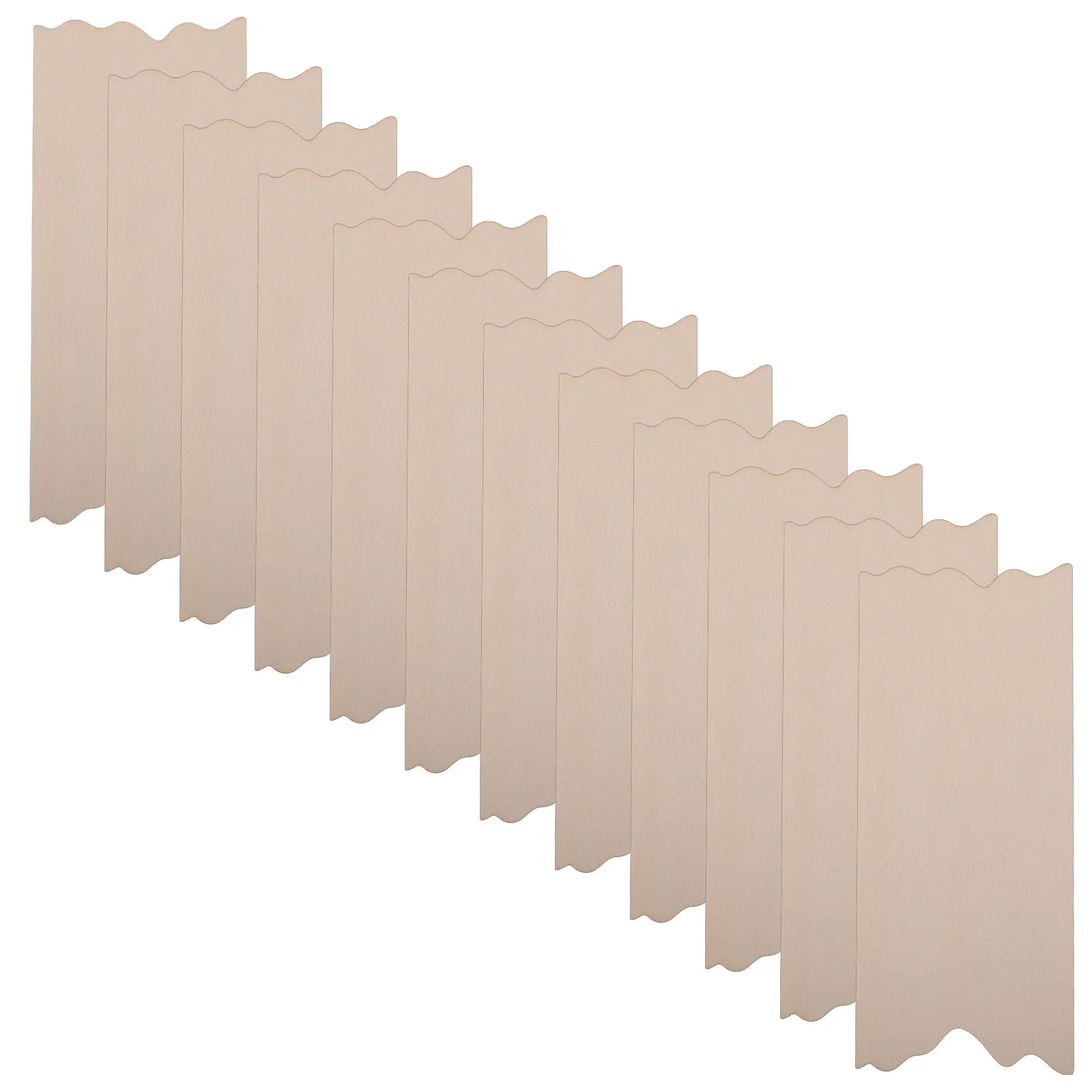 

20Pcs Wooden Signs DIY Unfinished Wood Plaques for Crafts Rectangle Blank Wood Sign Boards Wall Hanging Decoration Wooden Sign