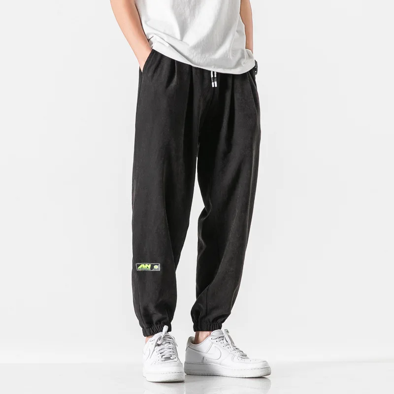 2023 primavera e l'estate nuovi pantaloni da uomo versione coreana tendenza pantaloni casual sottili pantaloni sportivi leggings