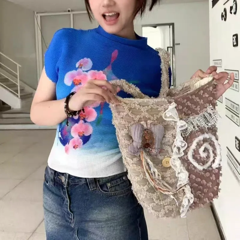 2025 Y 2K Knitted B… - image