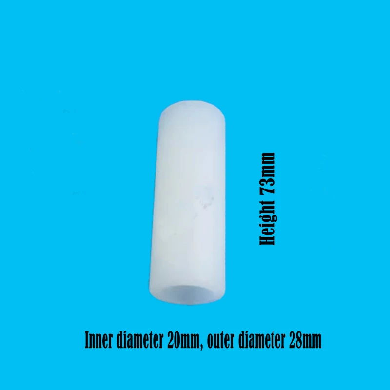 아이스크림 기계용 식품 등급 실리콘 연결 튜브 목 파이프용 다운스트림 호스 아이스크림 기계용 특수 튜브