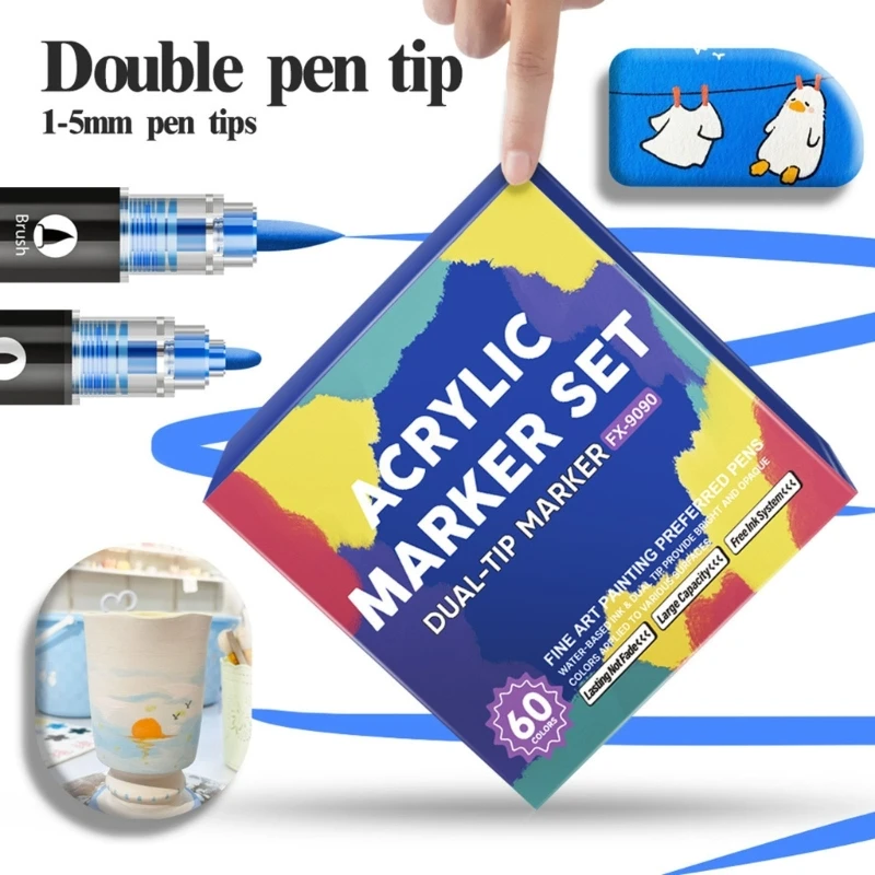 double-tip-glitter-markers-soft-brush-watercolor-pens-for-kids-art-drawing-flexible-design-art-markers-drawing-pen-set-k1kf
