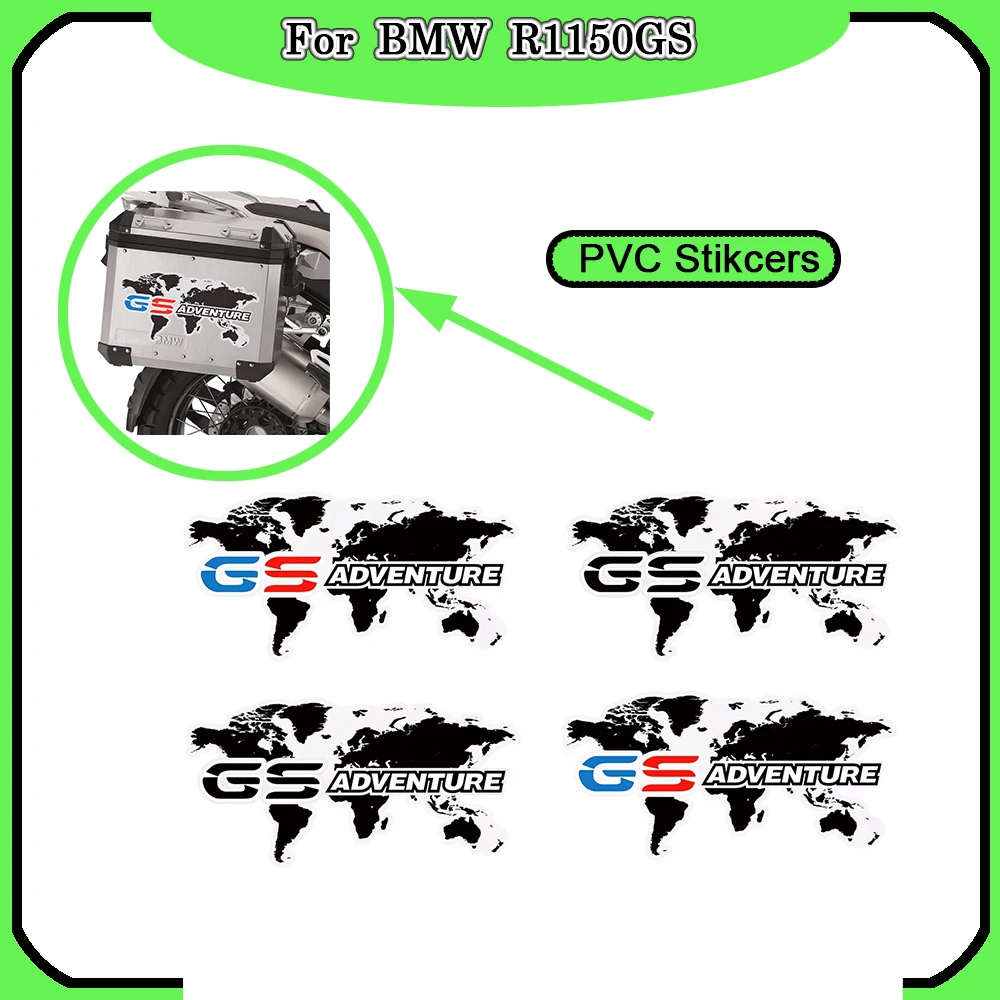 

For BMW R1150GS Motorcycle Trunk Decoration Protection Sticker Durable Decal for R1150 GS Models - Customized Design