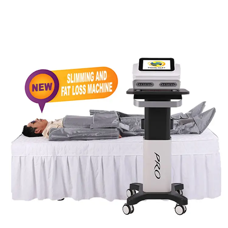 Air Pressure Body Slimming Machine Professional Pressotherapy Lymphatic Detox Weight Loss Lymph Drainage Machine