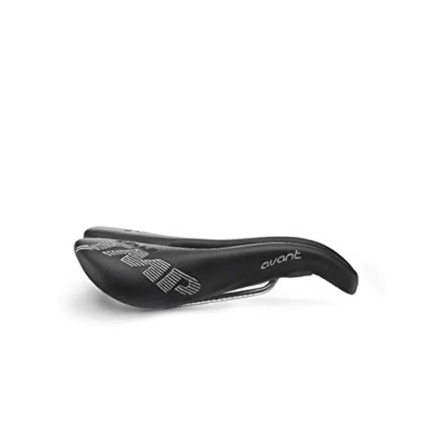 

4BIKE Avant Mens Saddle for Men Black Cycling Seat with Ergonomic Design and Durable Construction Ideal for LongDistance Riding