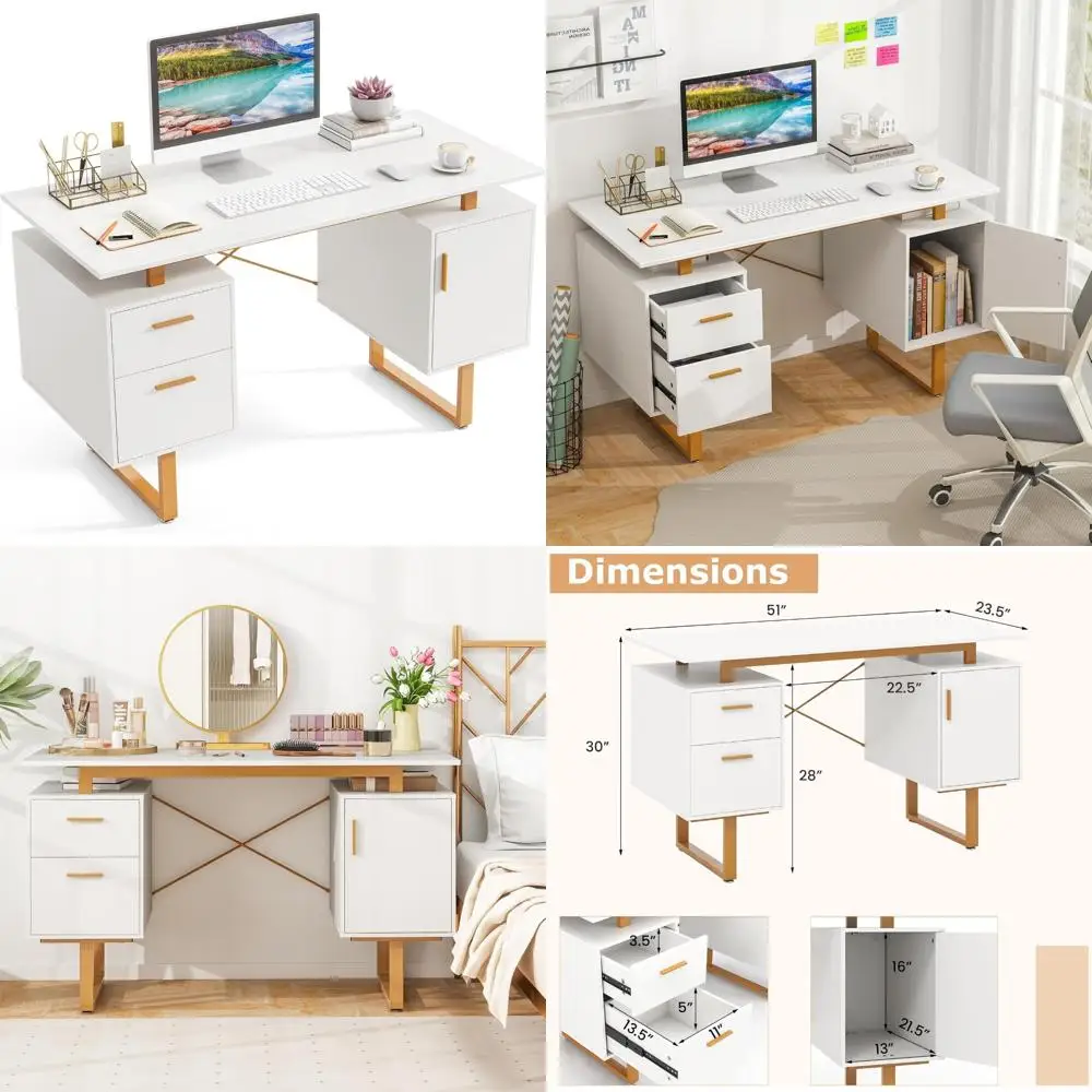 Modern Floating Des… - image