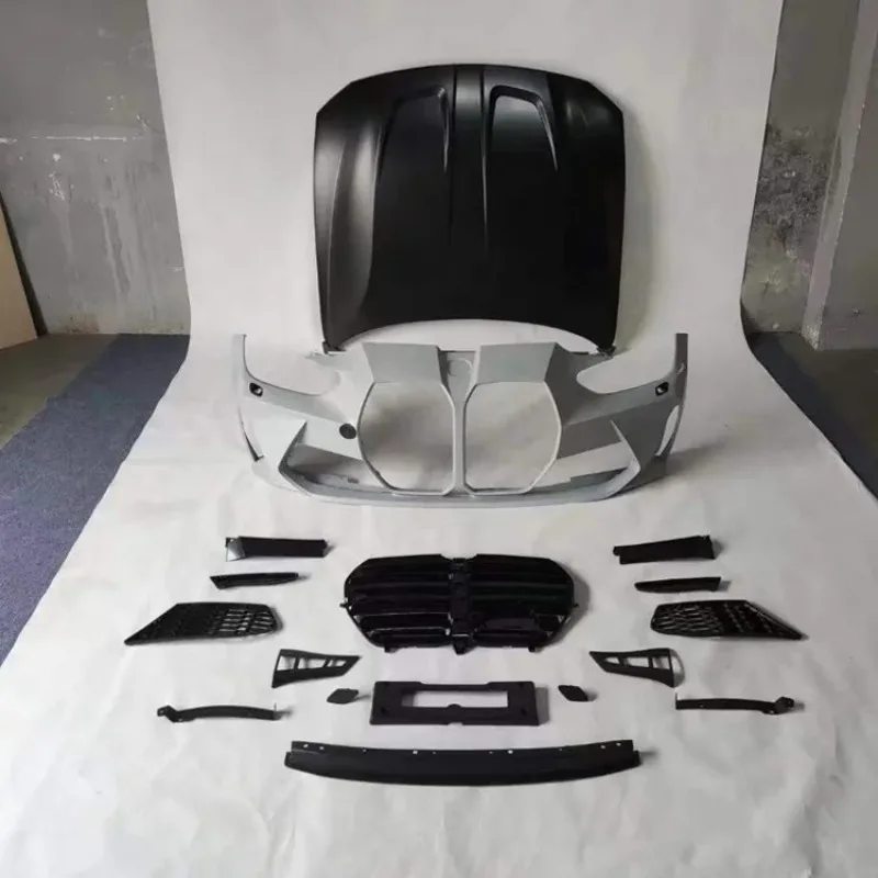 공장 핫세일 F30 F35 바디킷 M3 M4 후드 바디킷 PP 플라스틱 바디킷 3 시리즈 320i 328i 33iI 335i 340용