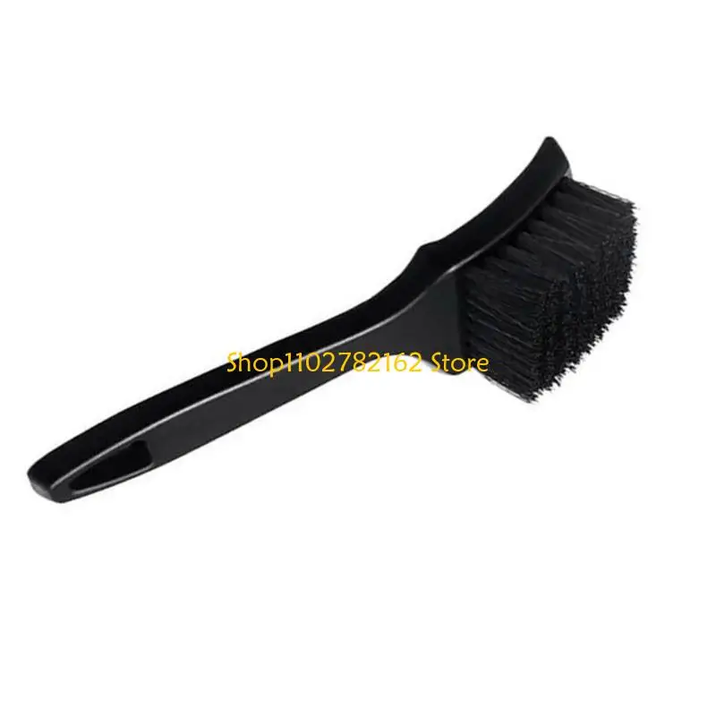 

547B Efficient Wheel and Tire Scrubber with Strong Bristles Suitable for Home Auto Detailing Shops Effective Cleaning Washing