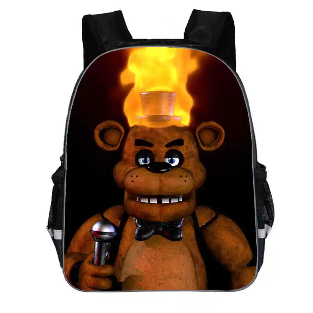 Hot Five Night At Freddy Backpack Kids FNAF Bonnie Fazbear School Bags for Teenager Boys&Girls Bagpacks Mochila Escolar 16inch