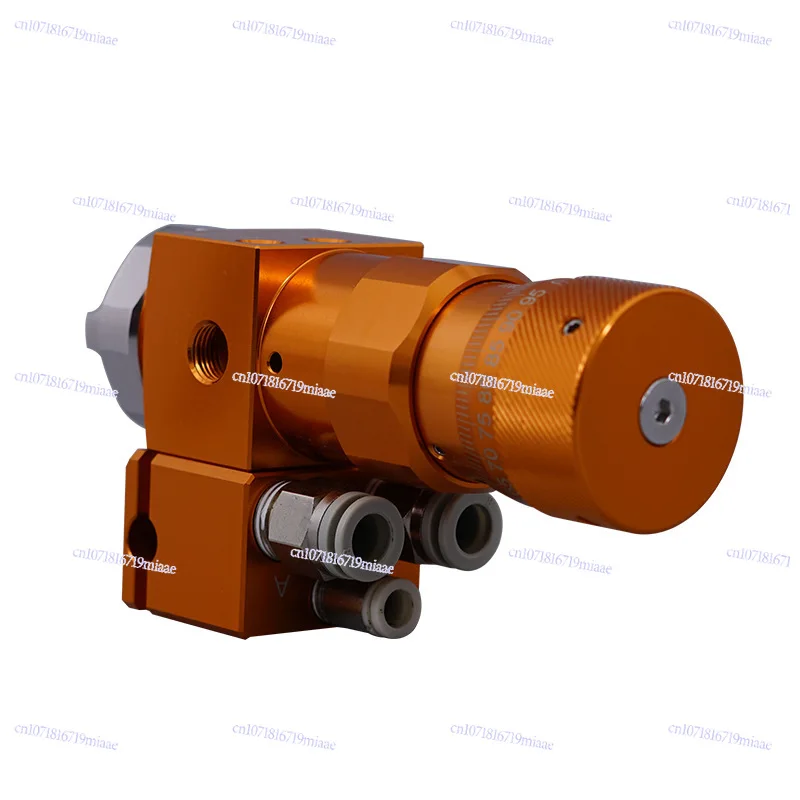 1000V Low Pressure and High Atomization Suitable for UV Paint Spraying Precipitant Paint Automatic Paint Spray Gun