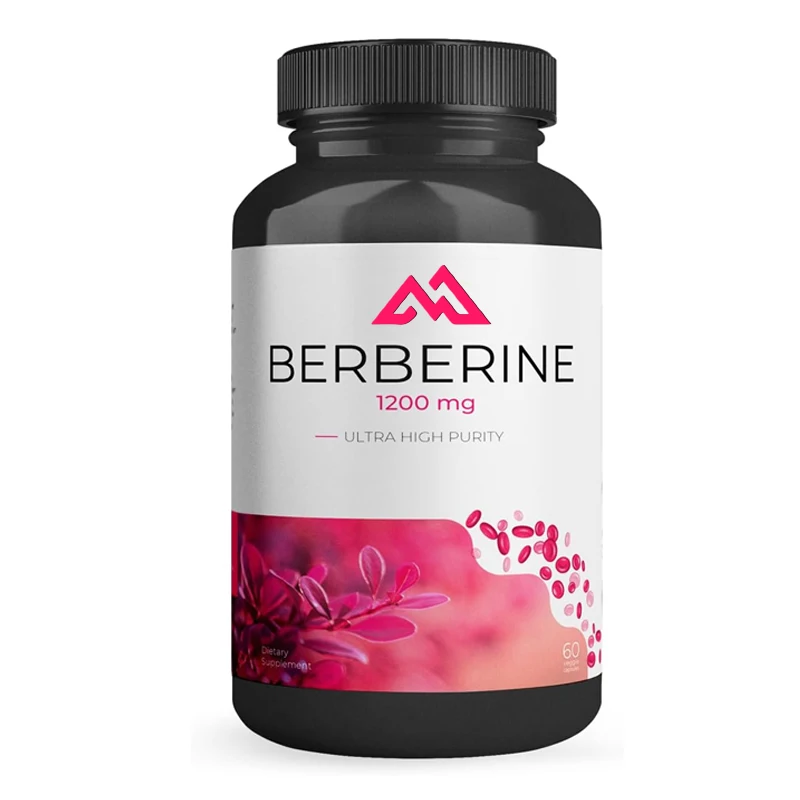 

Berberine HCI 1200 мг-высококачественная Диабетическая добавка с небольшими аспартиковыми кислотами 60 капсул метаболизм глюкозы иммунная система