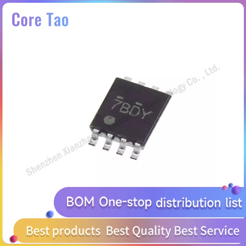 10pcs/lot  PCA9306DCUR Screen printing 7BD* VSSOP-8 Voltage level converter IC chip in stock