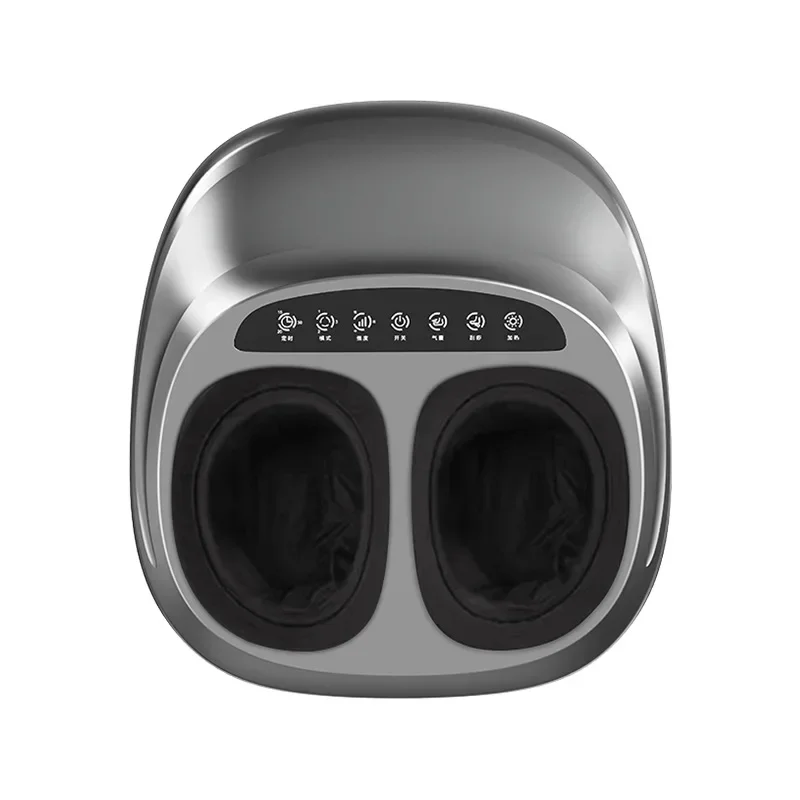 Электрический массажер для ног с подогревом горячего компрессии, терапия шиацу, разминающий ролик, расслабление мышц, облегчение боли, спа-машины для ног