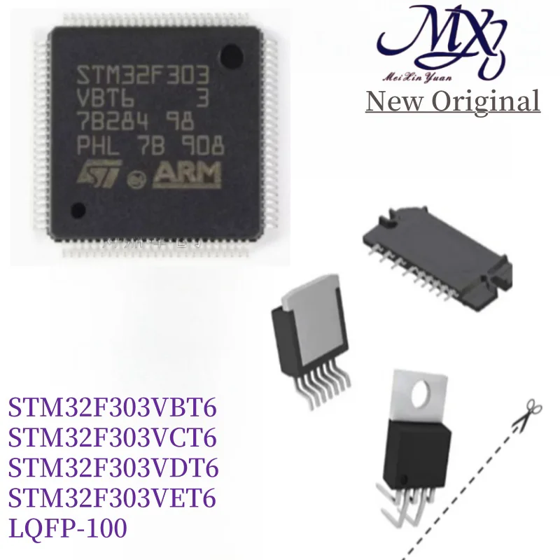 MXY STM32F303VBT6 STM32F303VCT6 STM32F303VDT6 STM32F303VET6 LQFP-100  chip IC new original