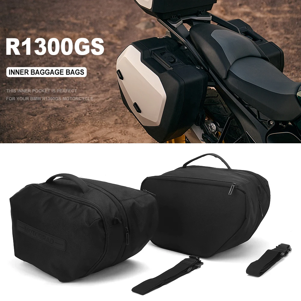 

New For BMW R1300GS R 1300 GS r1300gs R1300 GS 2023 2024 Motorcycle Suitcases Inner Bag Toolkit Side Case Pannier Saddle Bag Kit