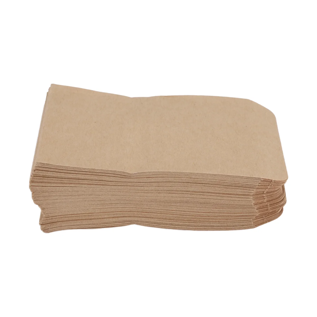 A010 100 szt. Brązowe torby kraftowe na nasiona, torby do hodowli, używane do przechowywania nasion, małych części, monet, biżuterii itp. (Około 6X11 cm)