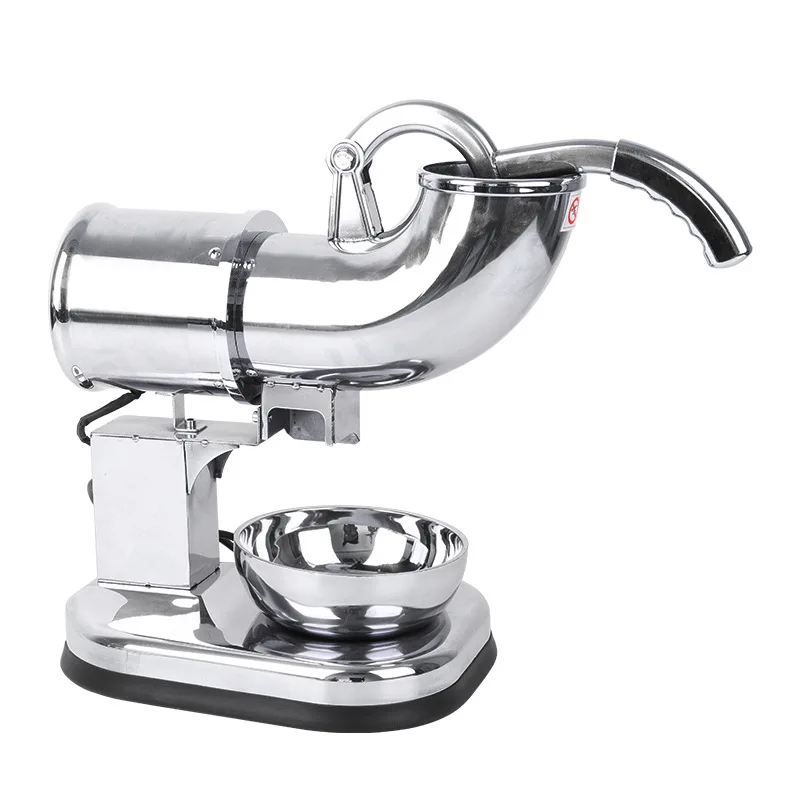

Dynamic ice crusher Double knife ice shaver Merchants use all stainless steel to break ice