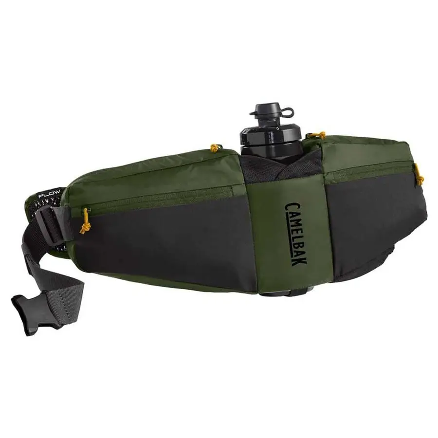 

Podium Flow 4 Hydration Belt 21oz, Army Green Black