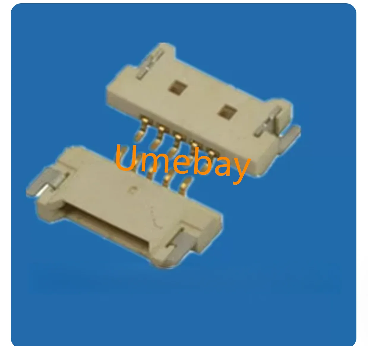 100 pieces, integrated circuit, MX1.25mm gold-plated ultra-thin 51146, 1.25 horizontal sticker vertical sticker 2P3P4P5P6P8P