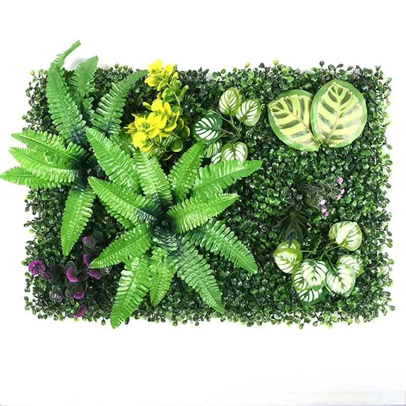 

New Artificial Plant Lawn Fake Grass Moss Subtropical Plant Decoration Home Wall Panel Green Carpet Turf DIY Background Wall