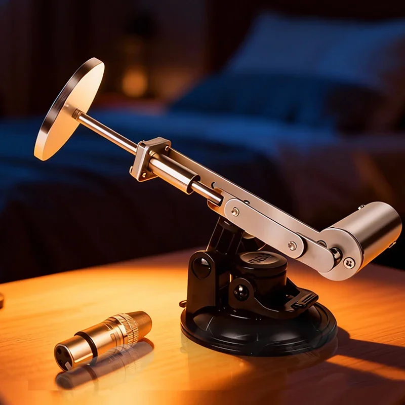 3XLR المحرك الخطي الترددي الصغير عالية التوجه 39 مللي متر تلسكوبي تيار مستمر 24 فولت المحرك للتشغيل الدقيق وحركة الآلية