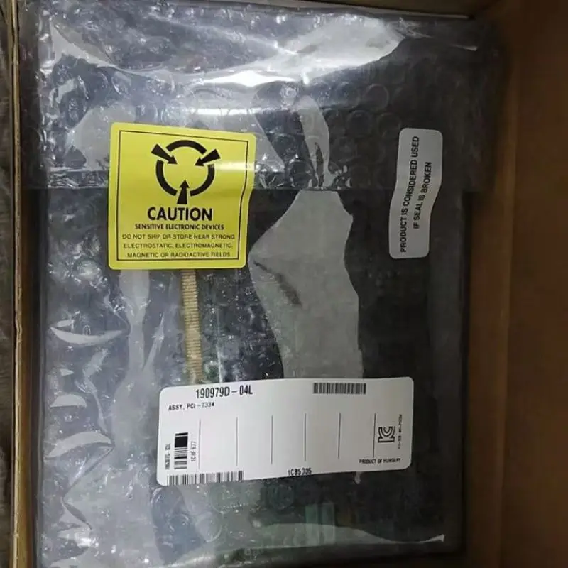 

New PCI-7334 data acquisition card for fast shipping