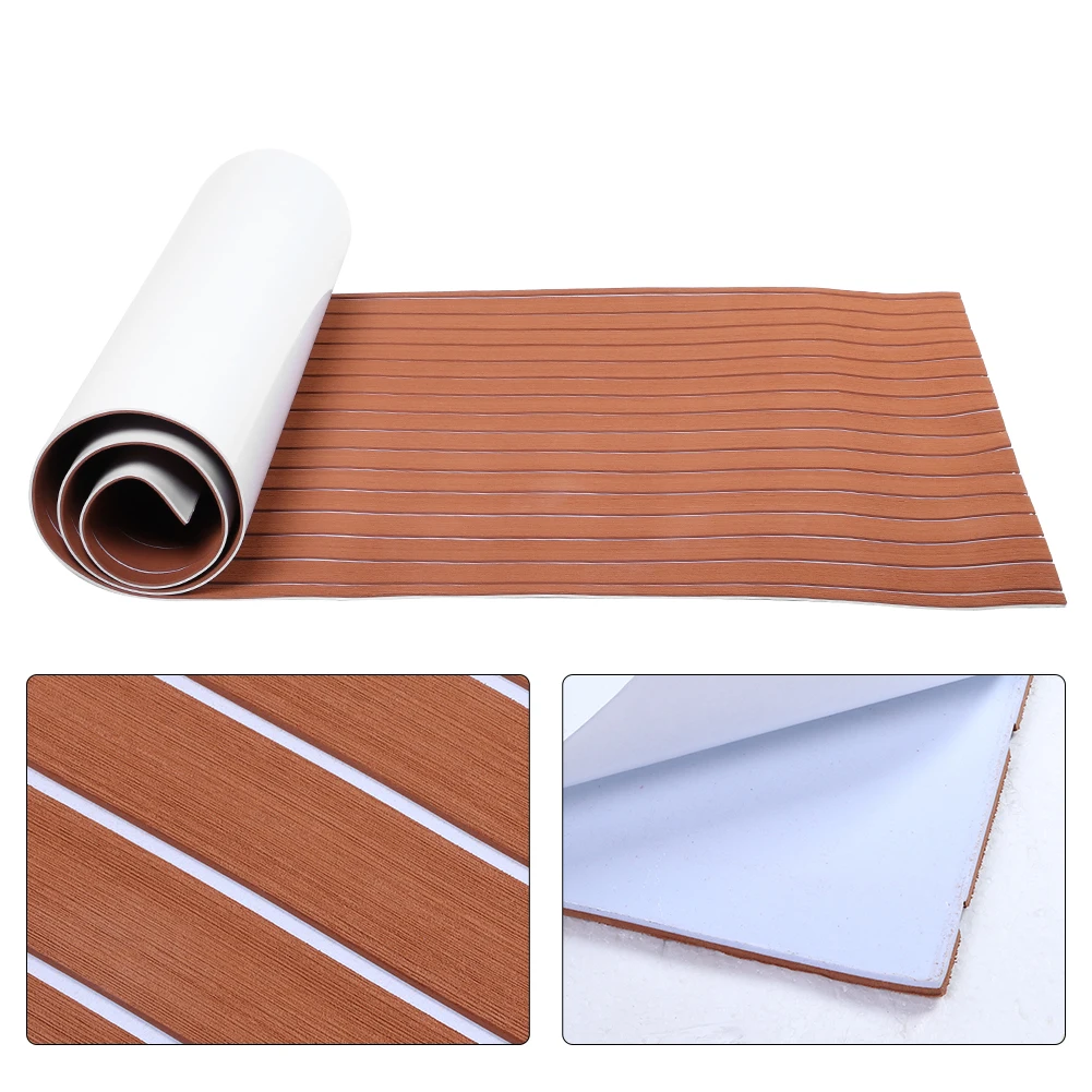 90x240 سنتيمتر مركبة بحرية الأرضيات الاصطناعية ذاتية اللصق إيفا رغوة يخت سطح السفينة ورقة مركبة بحرية الطابق الاصطناعية سطح السفينة ورقة #2