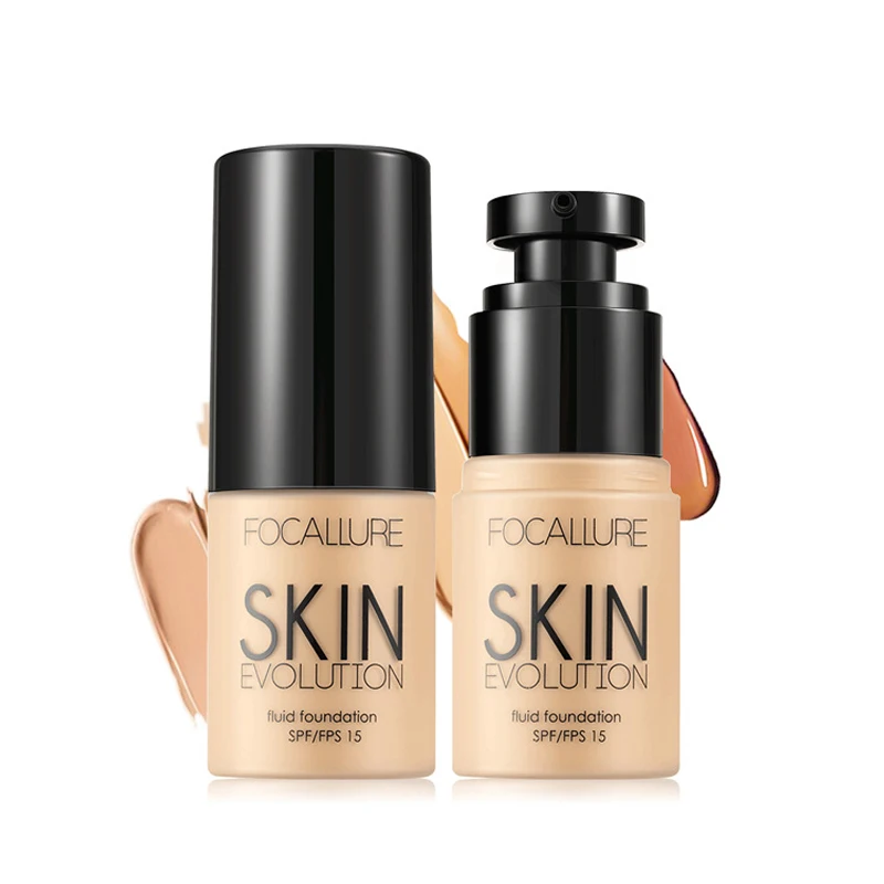 FOCALLURE Liquid Foundation Matte Moisturizing  Long Lasting Oil Control Lightweight Waterproof Face Foundation Wholesale 30ml