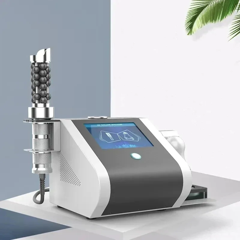 2026 Portable 360° Rolling 5D Vacuum Slimming Machine 2026 | Professional Cellulite Relief & Lymphatic Therapy