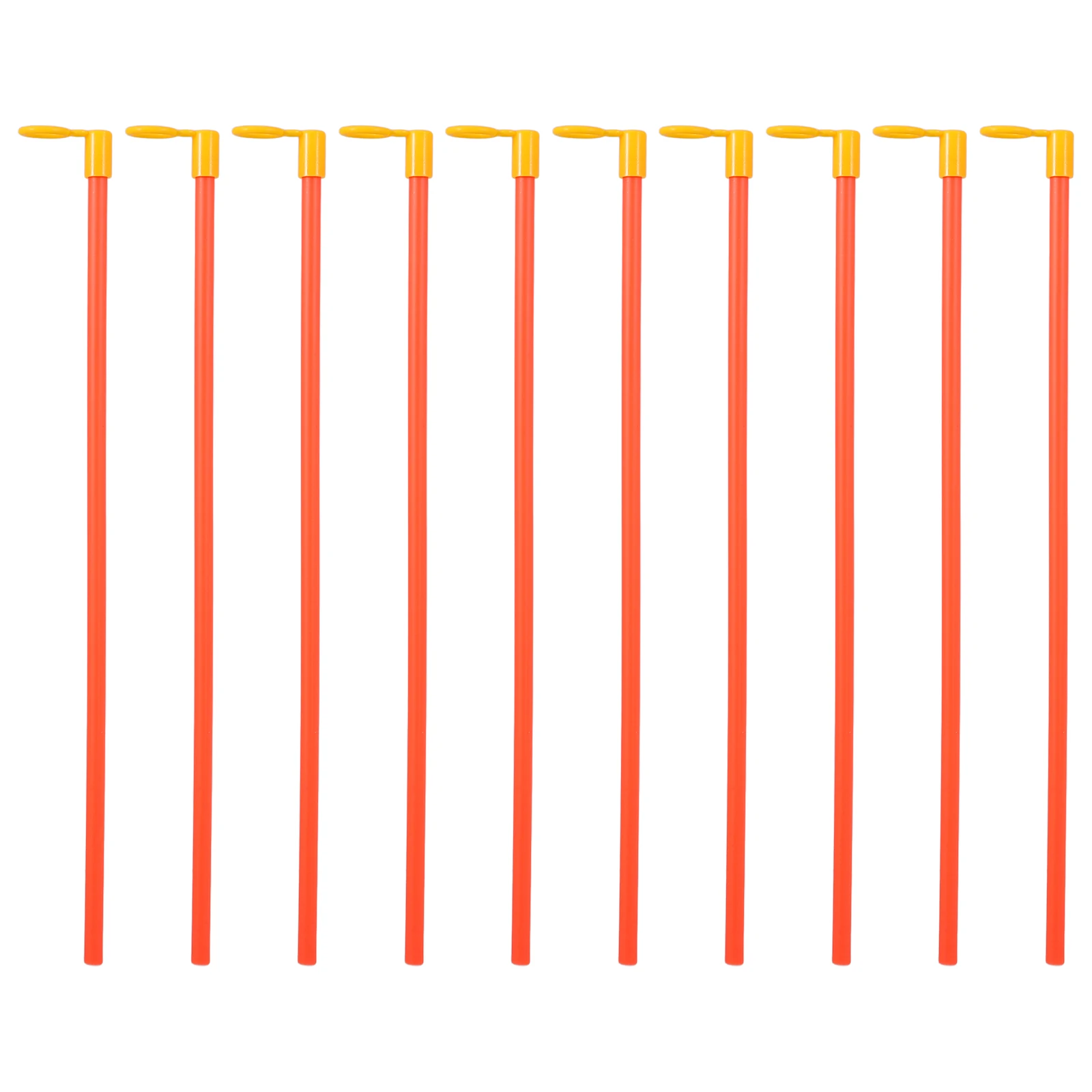 

10Pcs Lantern Sticks Pe Safe Convenient DIY Lantern Making Supplies Handheld Poles Easy Carry Festival Decor DIY Supply