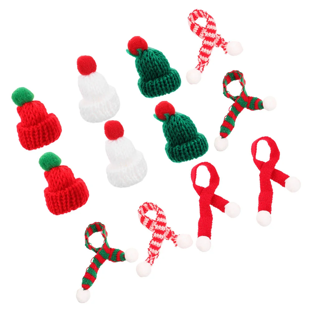 

Knitted Small Christmas Hat Stretcher for Fitted Hats Making Supplies Yuletide