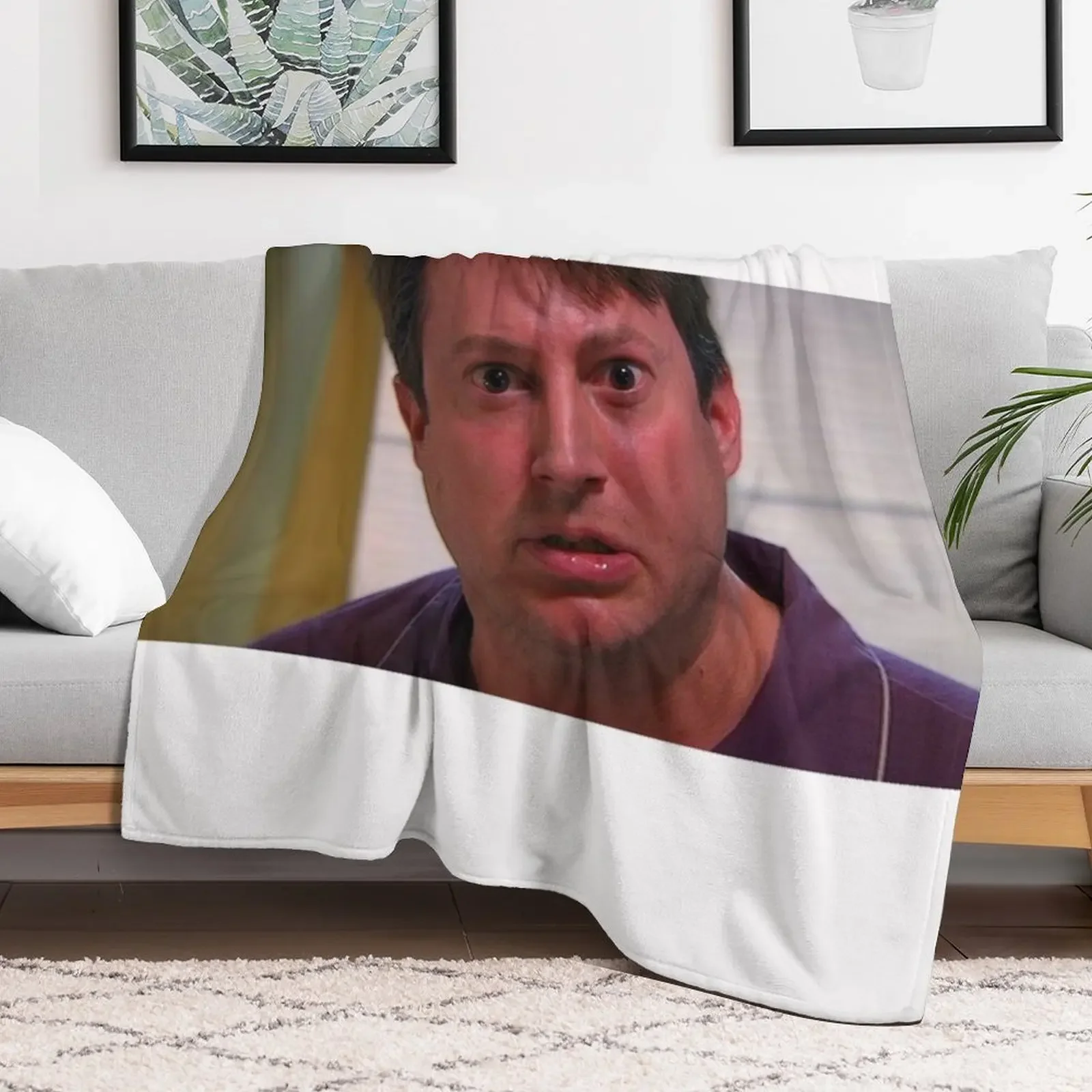 Peep Show David Mitchell Throw Blanket for sofa Luxury Brand Kid'S christmas gifts Blankets