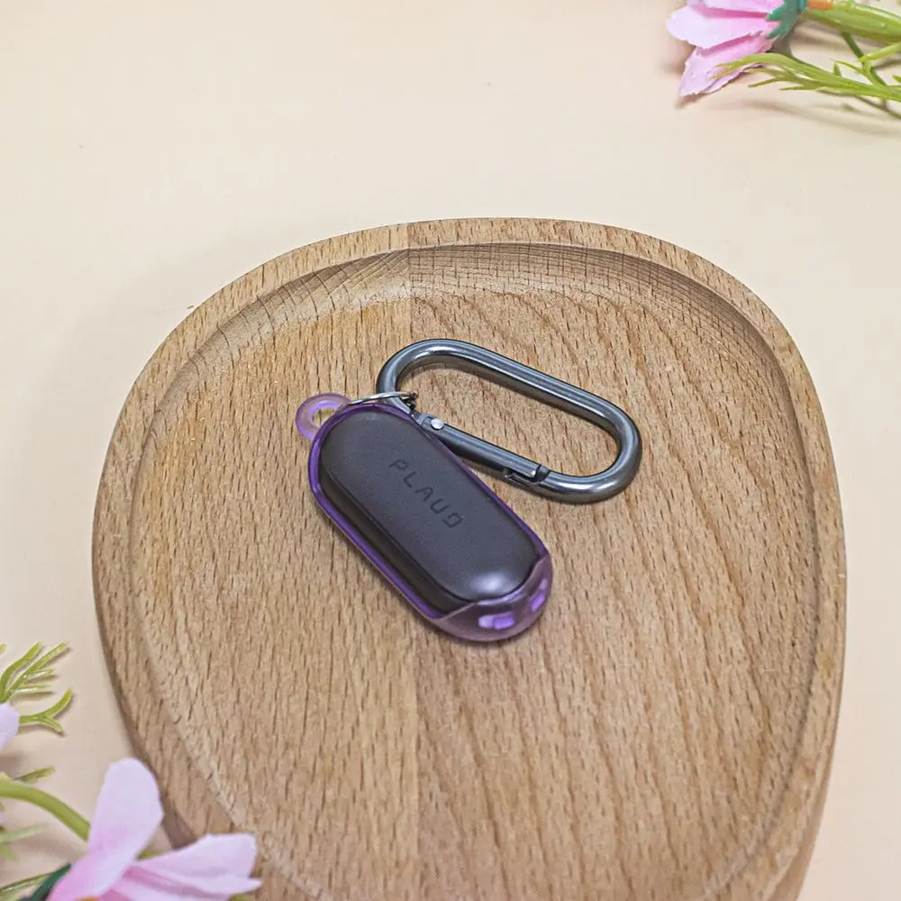 غطاء تخزين مسجل الصوت المضاد للسقوط مقاوم للصدمات مع حلقة تسلق حمل حامي مضاد للخدش لـ PLAUD NotePin AI #1