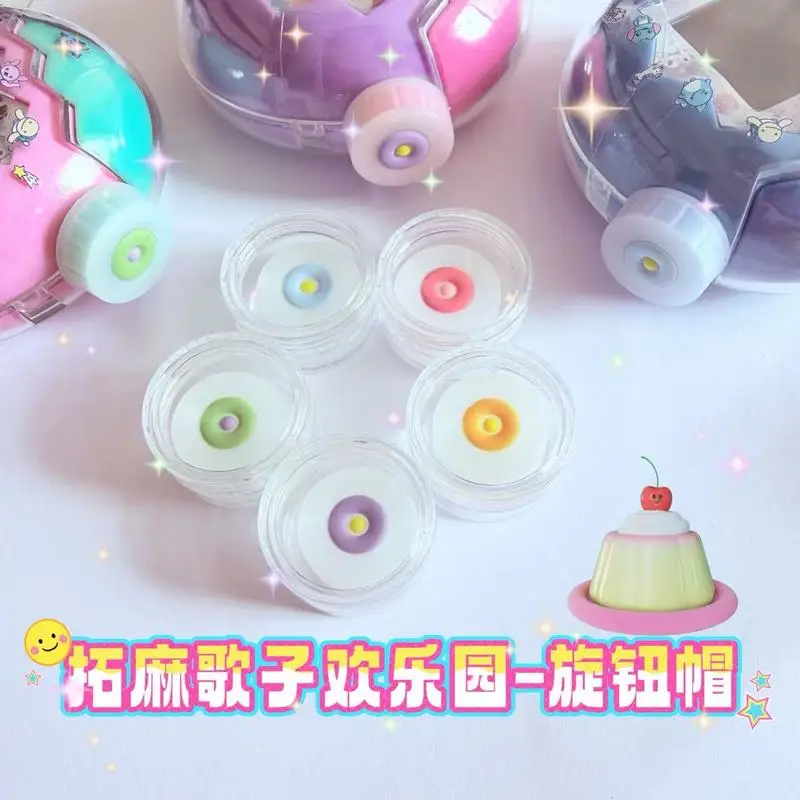 

Костюм для Tamagotchi Paradise, крышка с ручкой, аксессуар с поворотным диском, защитный чехол, силиконовый мягкий чехол, серия Sweet Afternoon Tea