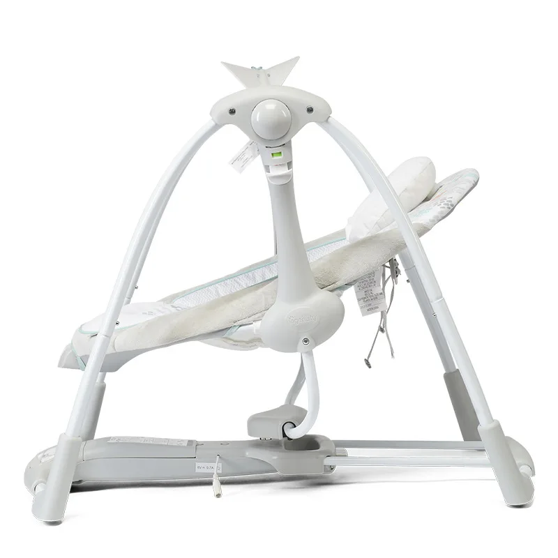 Sedia a dondolo per bambini Sedia lenitiva Culla elettrica per ausilio al sonno Letto Sedia a dondolo per neonato